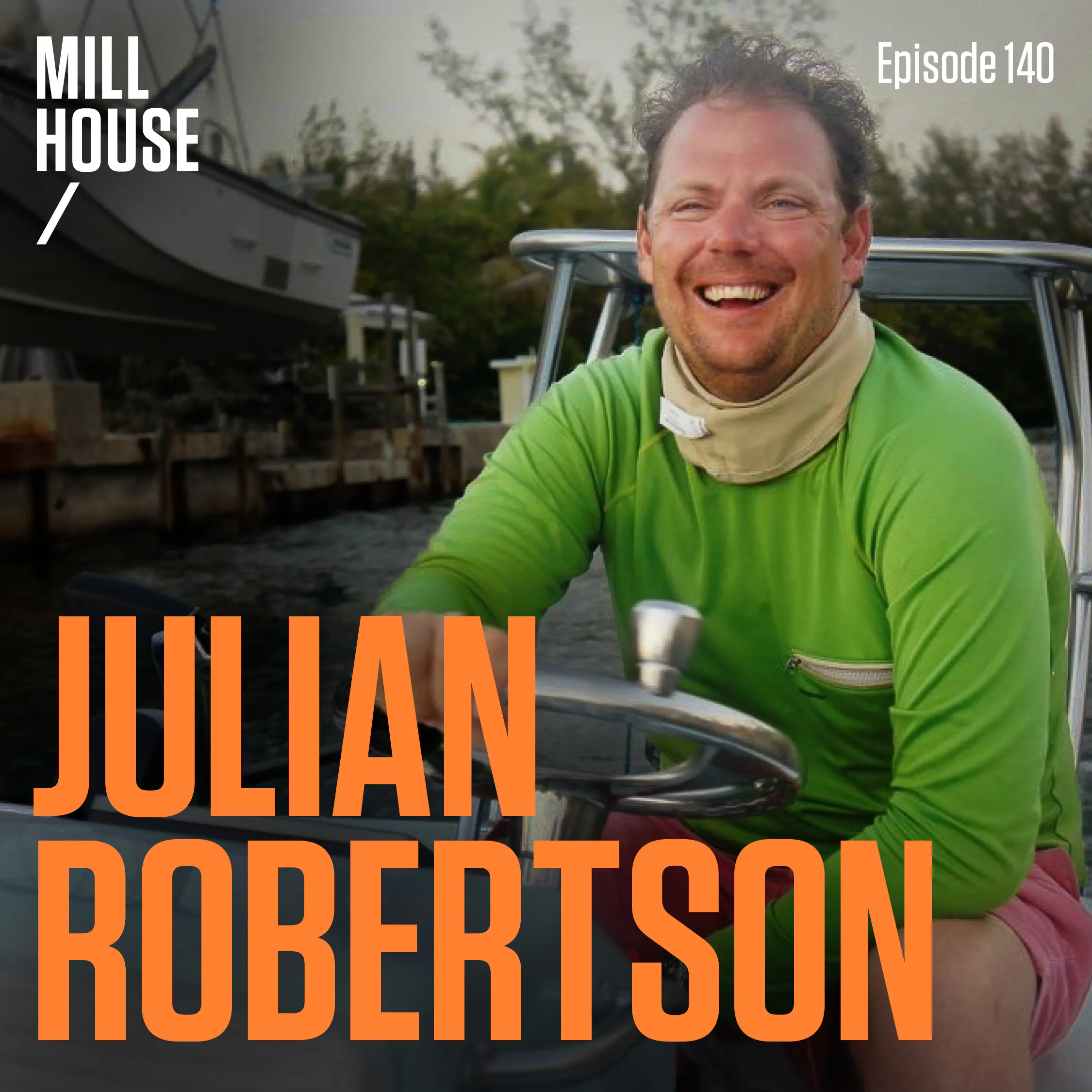 Episode 140: Julian Robertson - Super J episode artwork