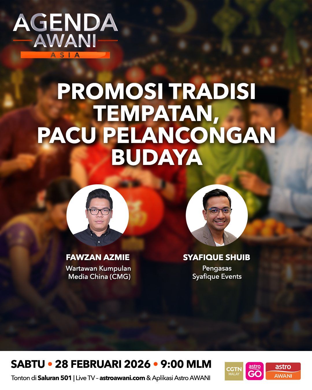 Agenda AWANI Asia: Promosi Tradisi Tempatan, Pacu Pelancongan Budaya