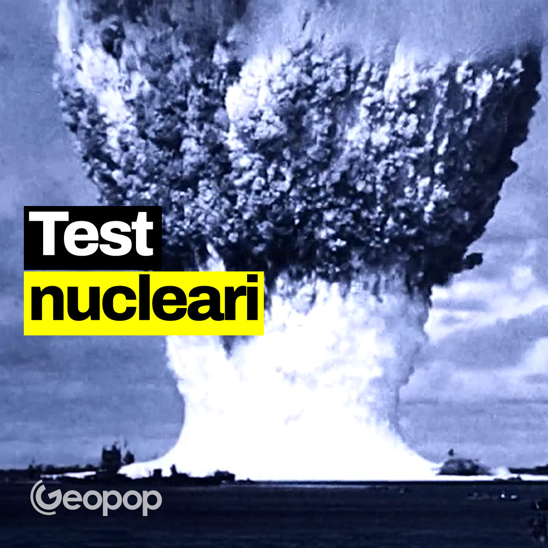 288 - Cosa andò storto durante i test nucleari nell'atollo di Bikini: la controversa Operazione Crossroads