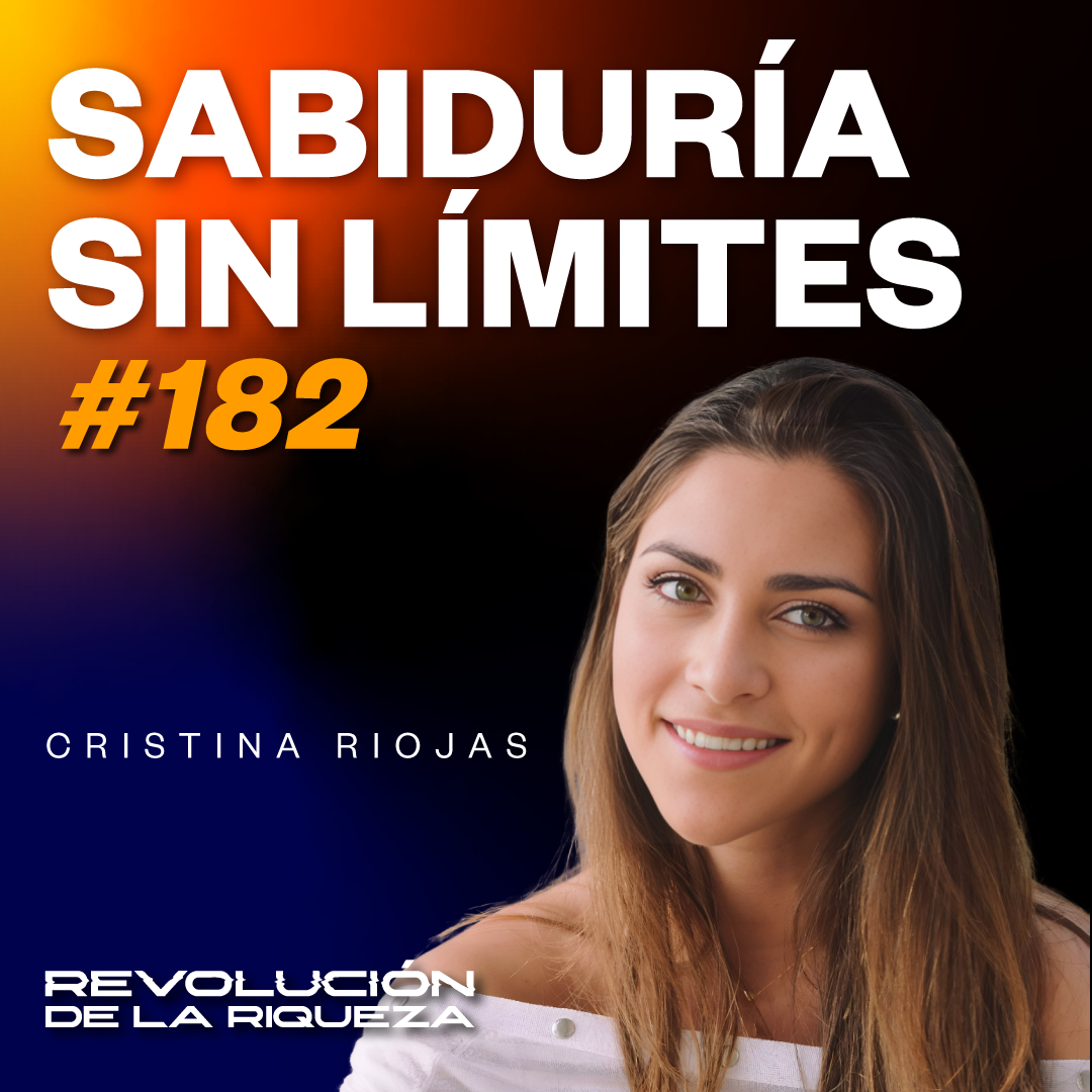 182. Sabiduría sin límites con Cristina Riojas episode artwork