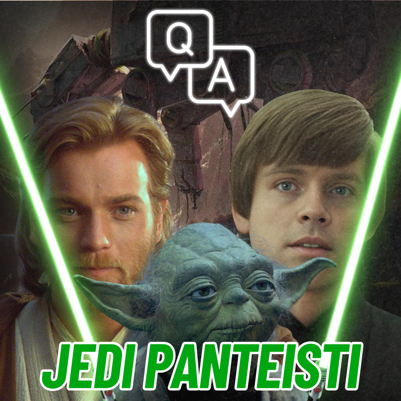 La RELIGIONE dello Smartphone - Star Wars e Plotino - Nè "noi" né "io" (Q&A)