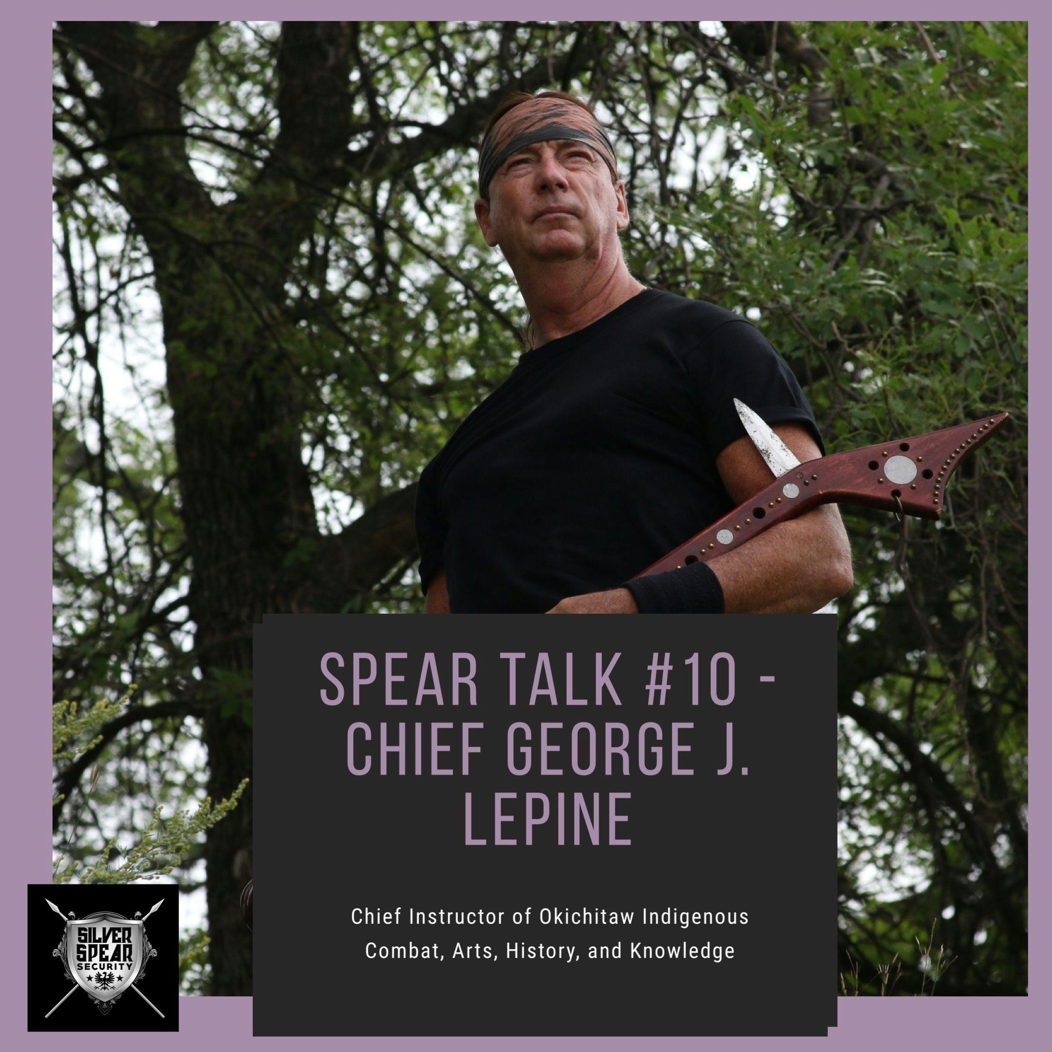 Chief George J. Lepine
