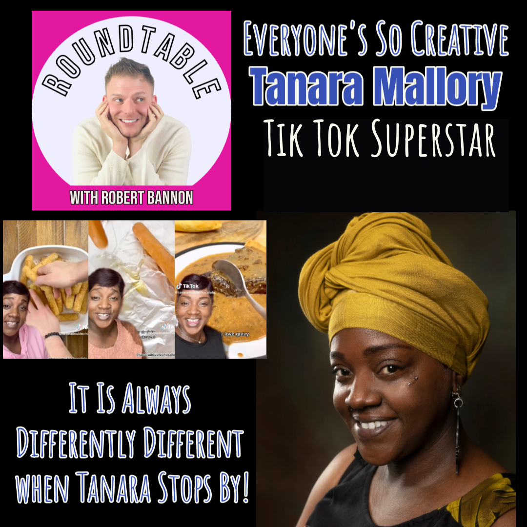 Everyone's So Creative! Tik Tok Superstar Tanara Mallory Is Here!