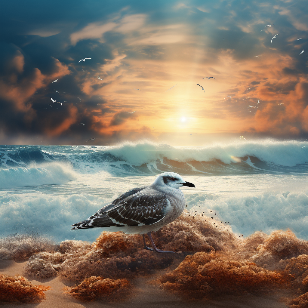 Fall asleep faster and wake up refreshed with ocean waves and bird sounds
