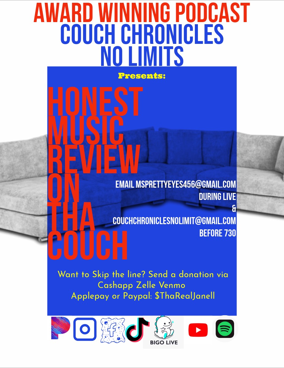 Honest Music Review- Couch Chronicles No Limits episode artwork