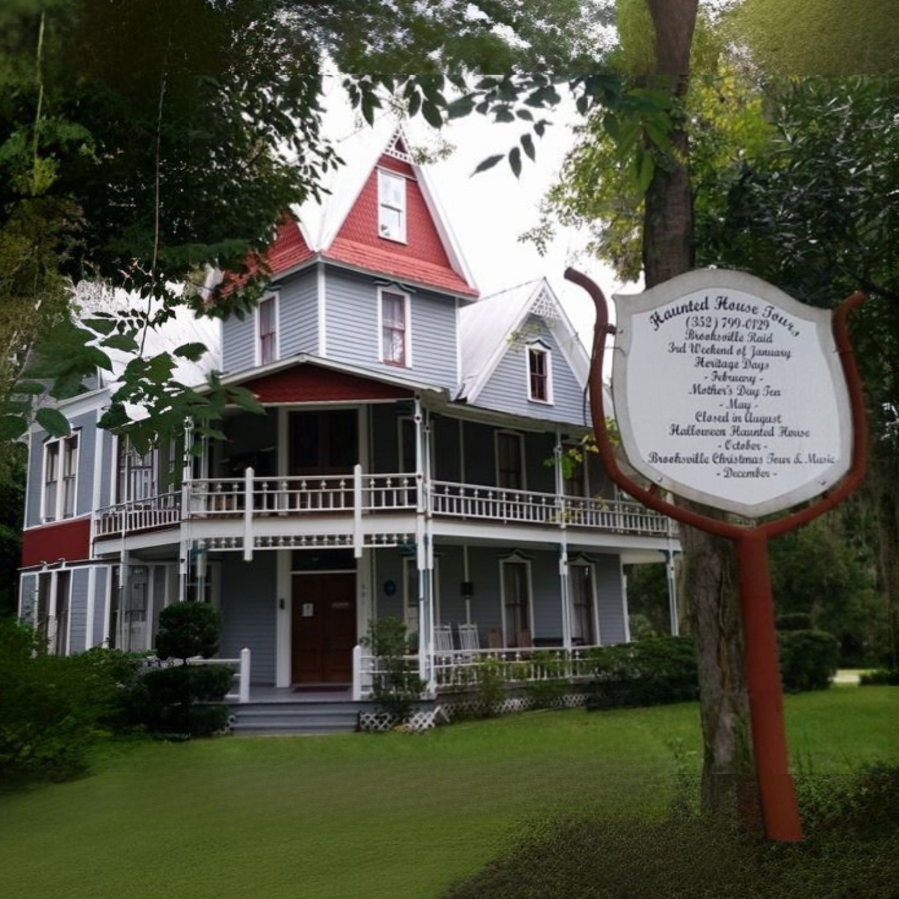 Murder, Mystery and the May Stringer House - A True Hauntings Podcast