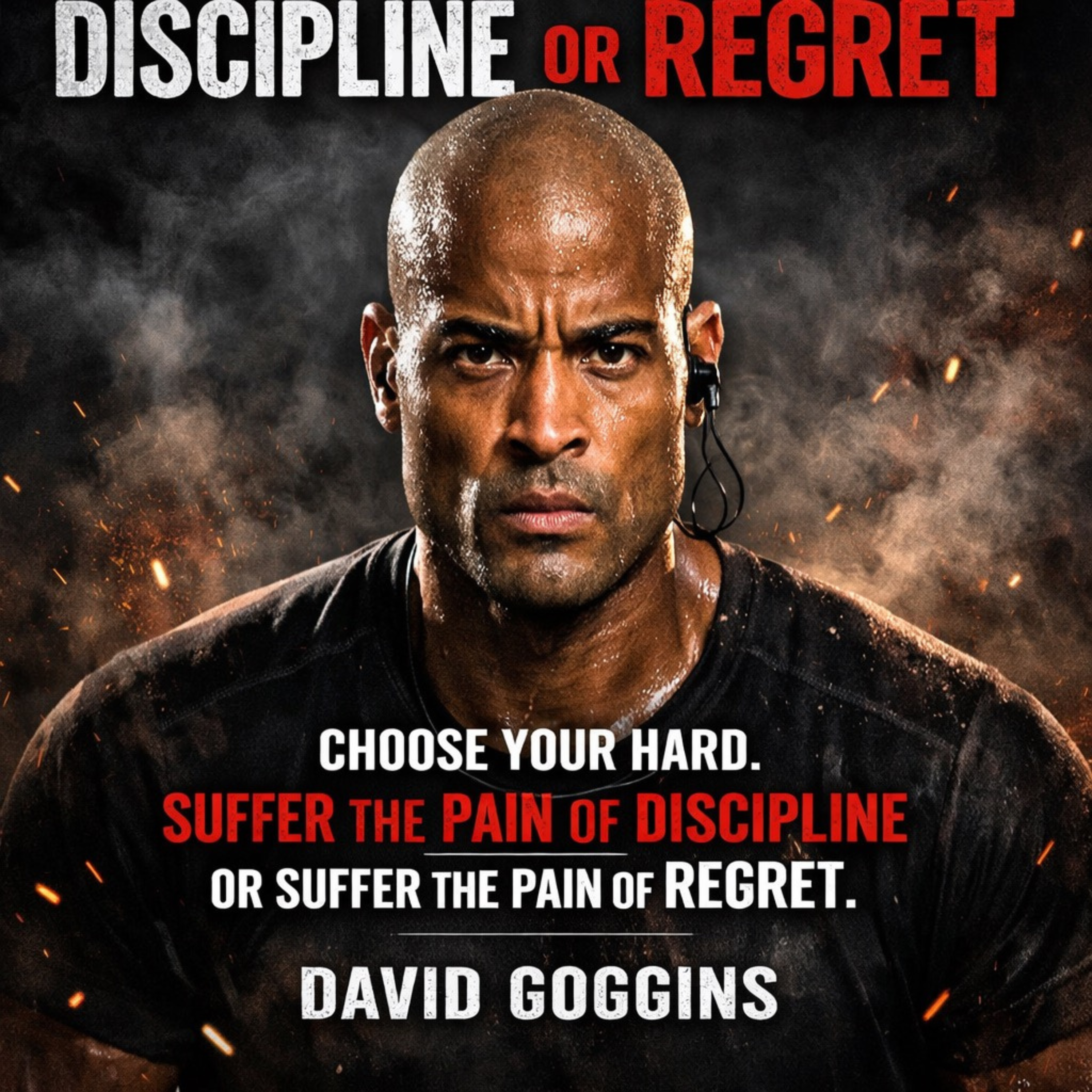 DISCIPLINE OR REGRET – David Goggins Motivational Speech