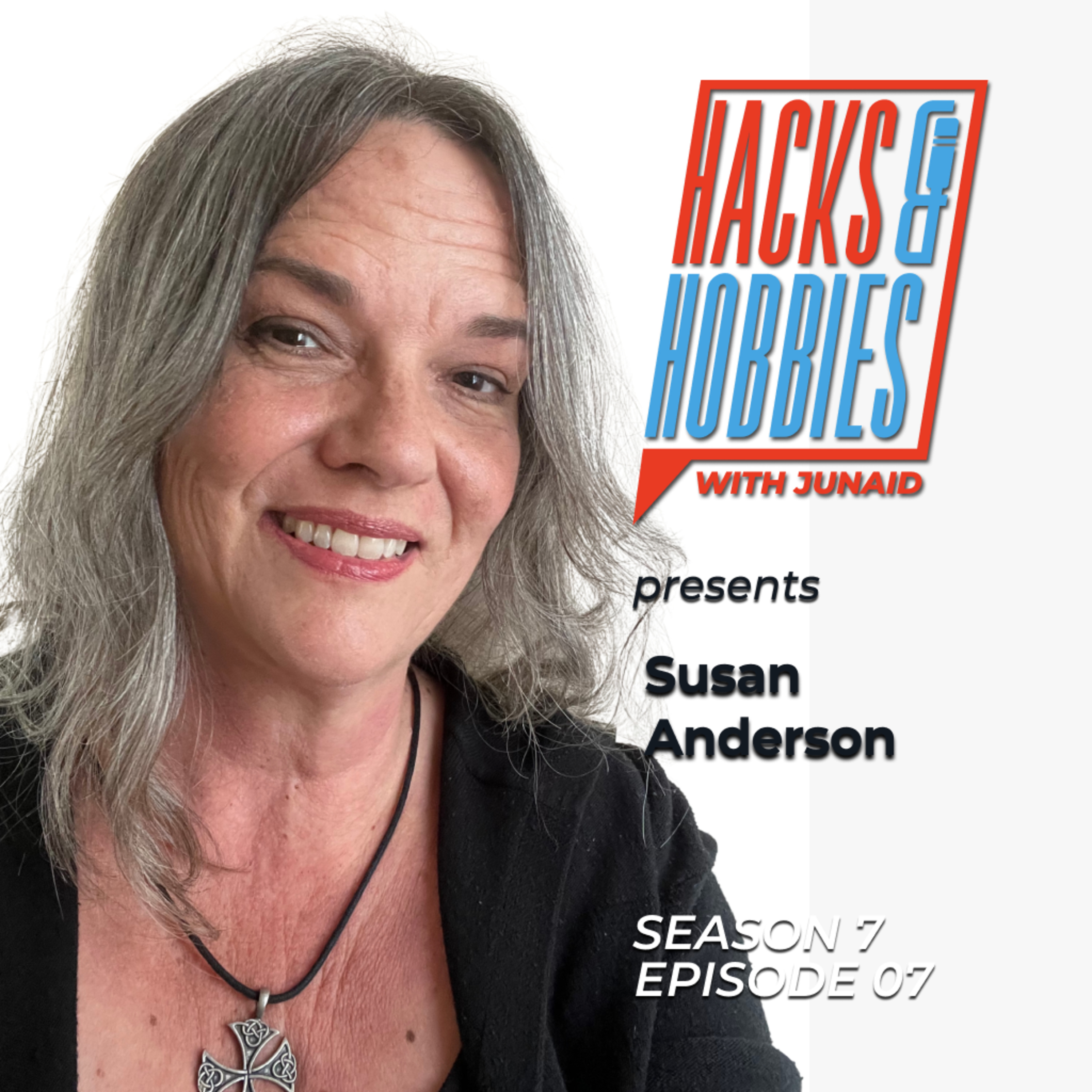E707 - Susan Anderson - How to Unlock Creativity and Productivity by Stepping Away from Your Desk and Into Nature