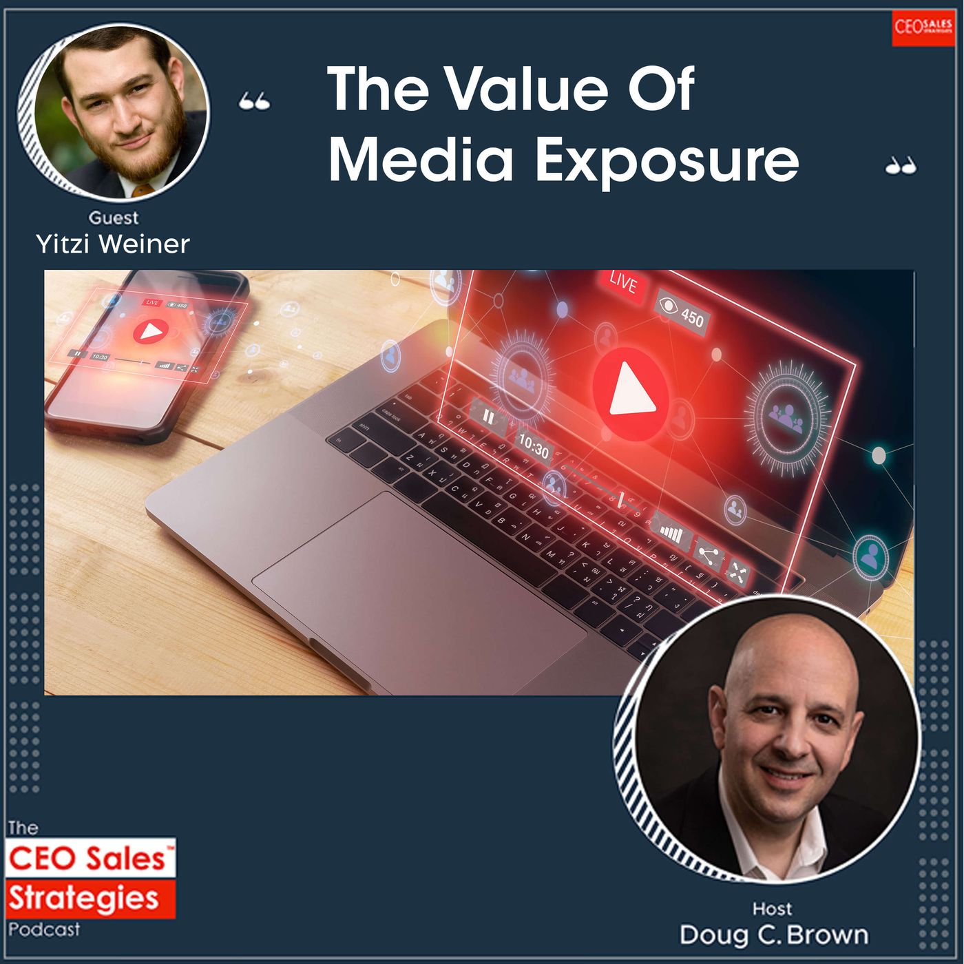 The Value Of Media Exposure With Yitzi Weiner [Episode 117] episode artwork
