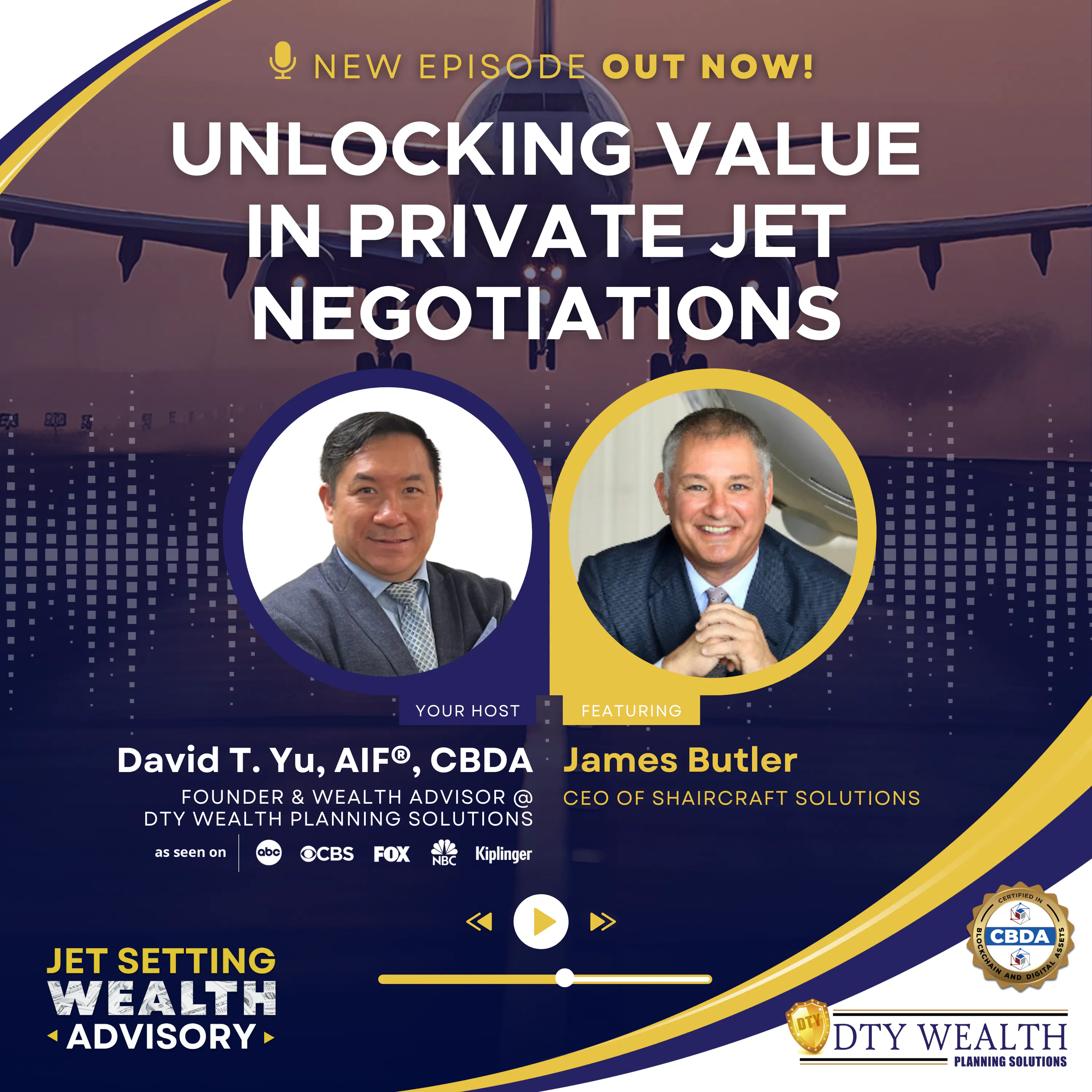 Episode 31: Unlocking Value in Private Jet Negotiations episode artwork