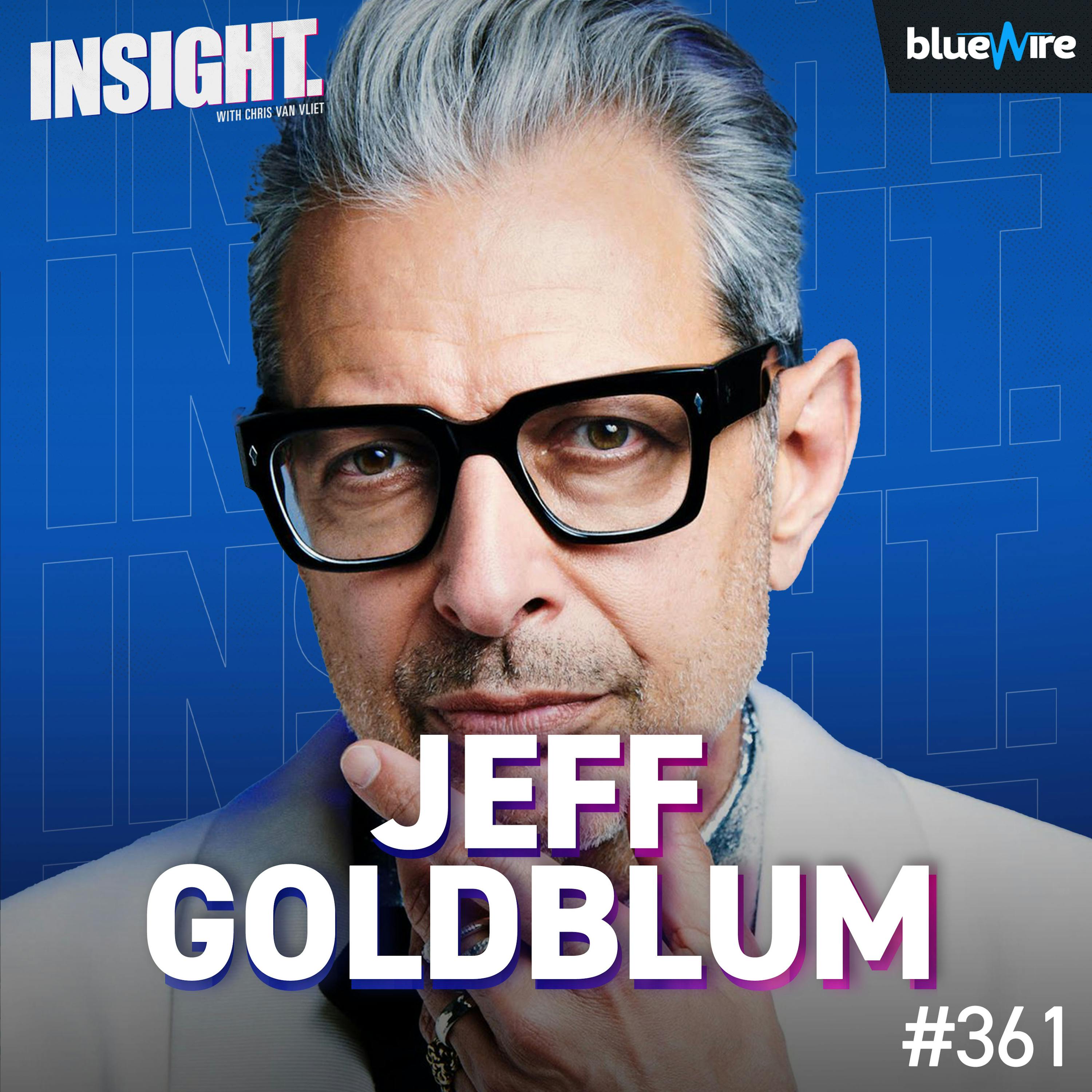Jeff Goldblum Tells Me He Was Almost Cut Out Of The First Jurassic Park Movie!