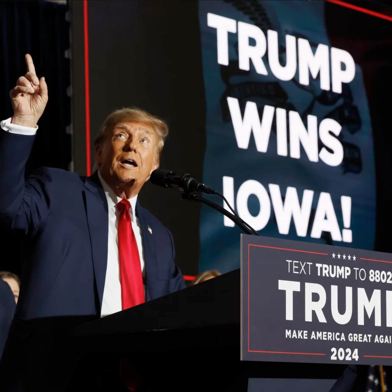 Iowa Caucuses, Budget Deal, US and Houthis, Immigration and Ukraine