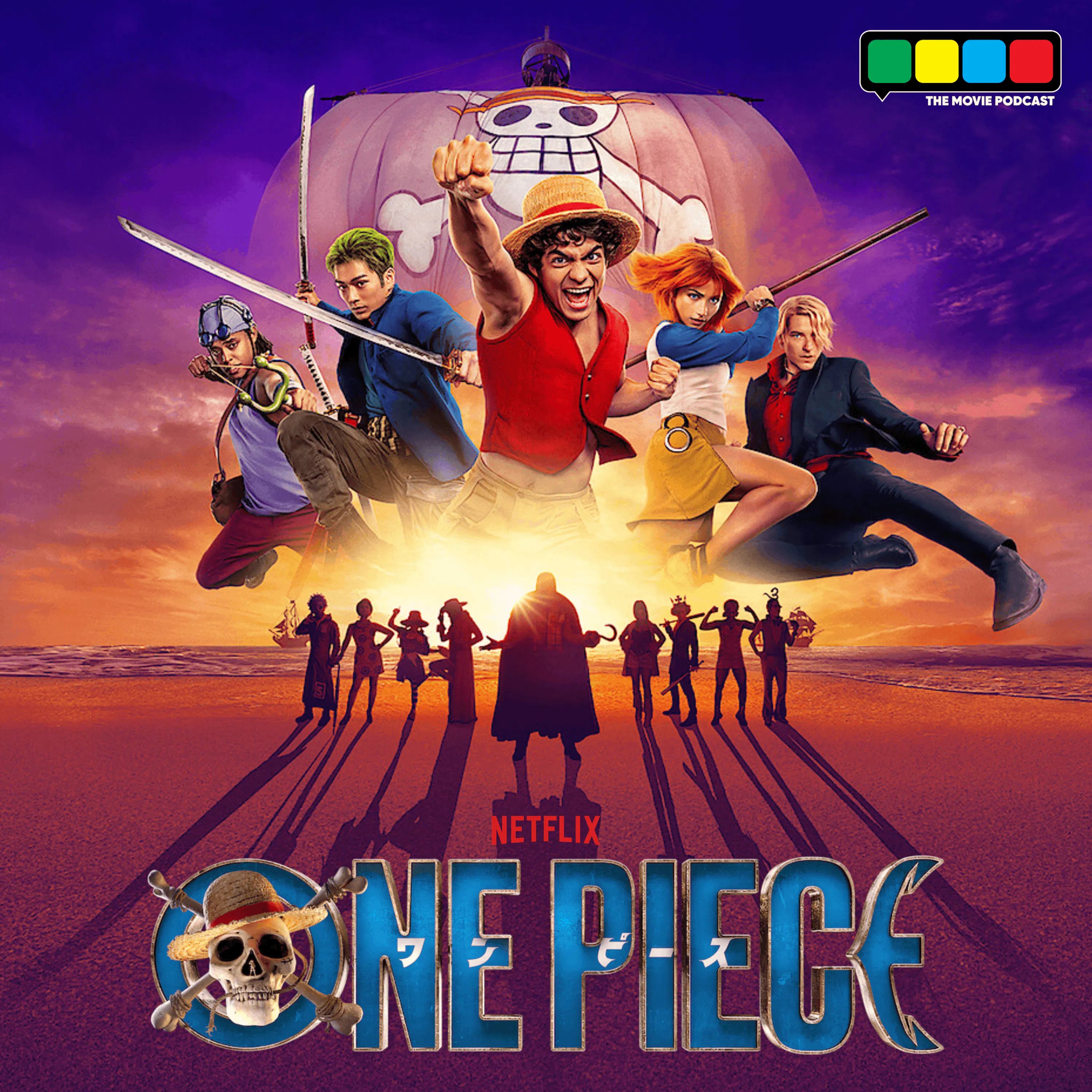 One Piece S2 Interview with Iñaki Godoy, Emily Rudd, Mackenyu, Jacob Romero, Taz Skylar, and Charithra Chandran (Netflix) episode artwork