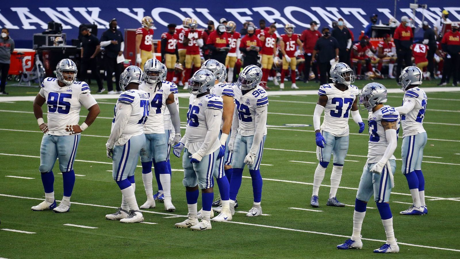 How far away are the Cowboys from stacking up to the likes of the Bucs and Chiefs? episode artwork