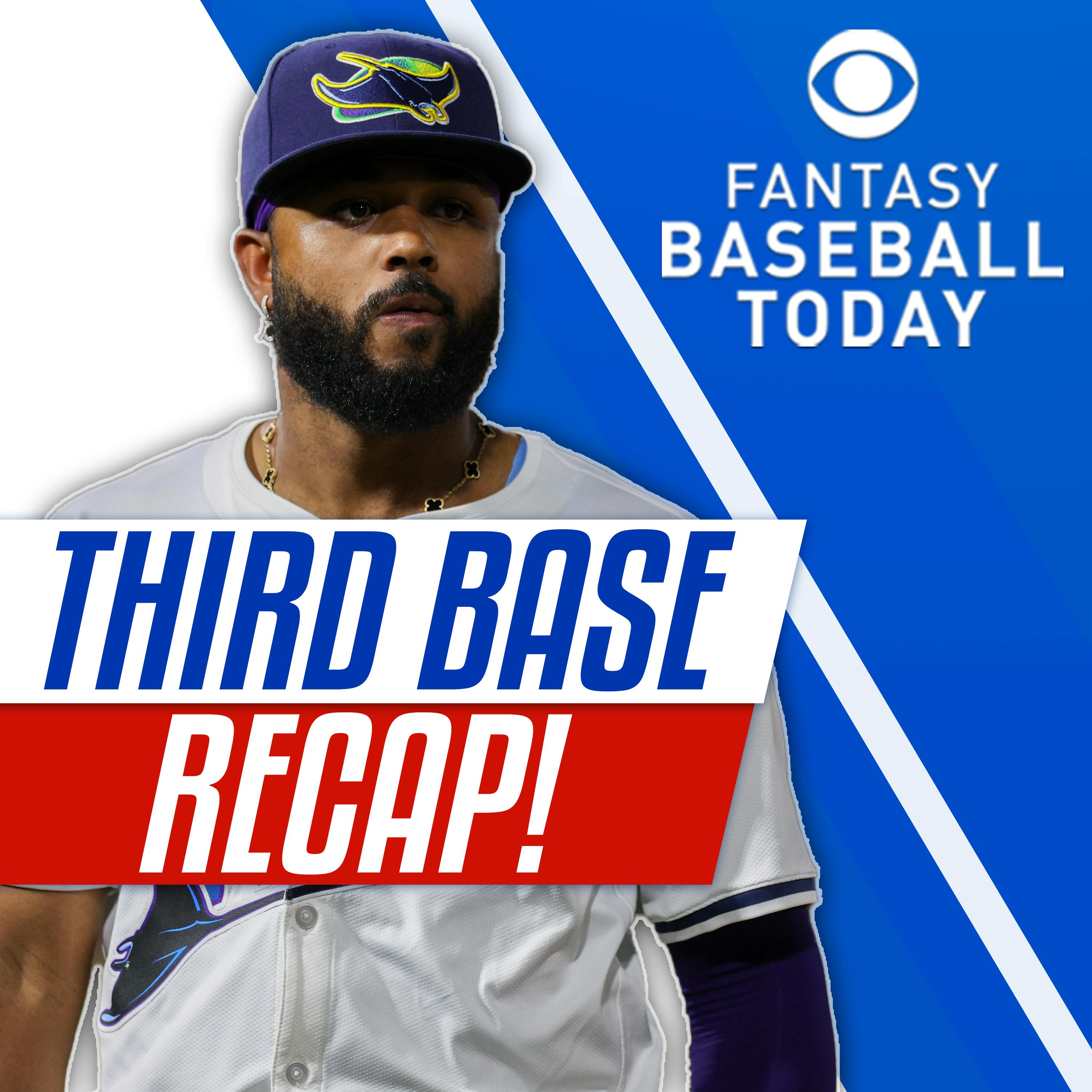 2025 Third Base Recap! Preseason ADP, Top-12 Finishers & More! (10/28 Fantasy Baseball Podcast)