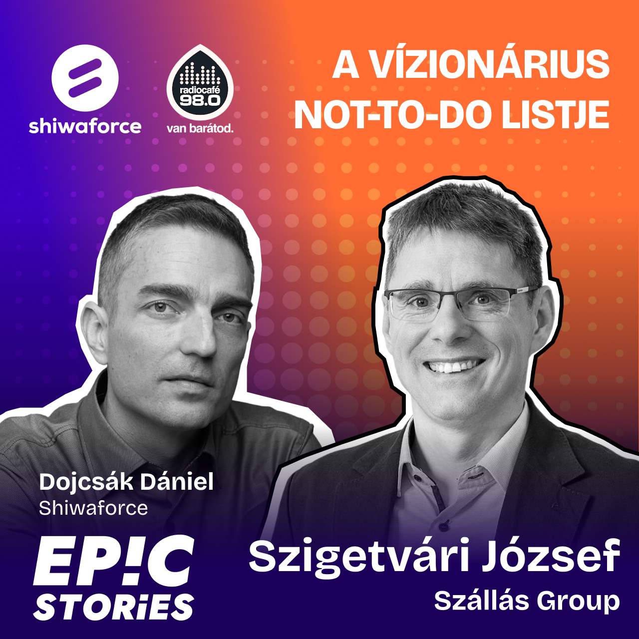 Szigetvári József: A vízionárius not-todo listje