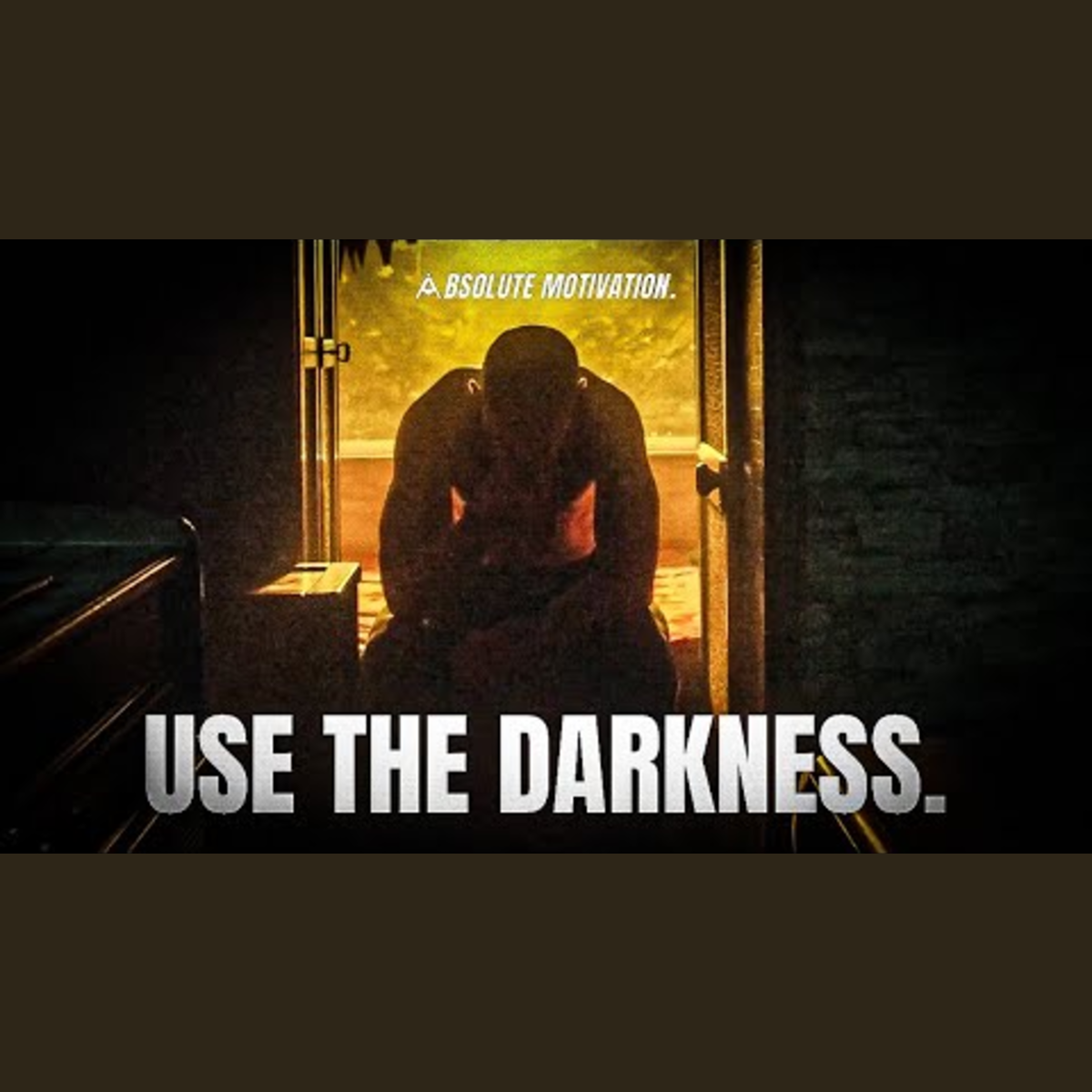 STAY IN THE SHADOWS, UNTIL IT’S TIME - Powerful Motivational Speech