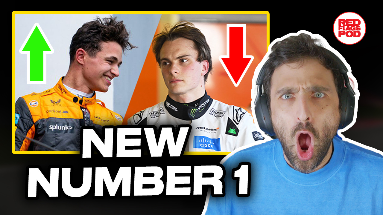 TURN 1 CHAOS - 2025 Mexico GP Recap | The Red Flags Podcast