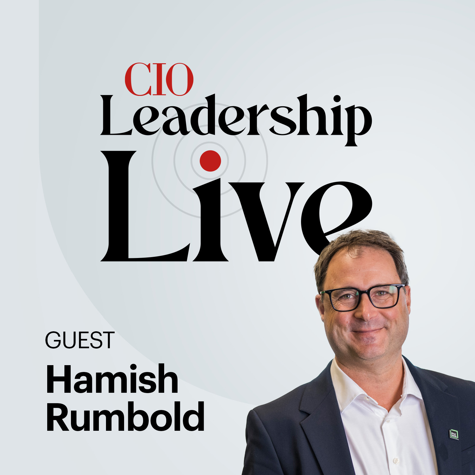 Hamish Rumbold,  NZ CIO of the Year 2024