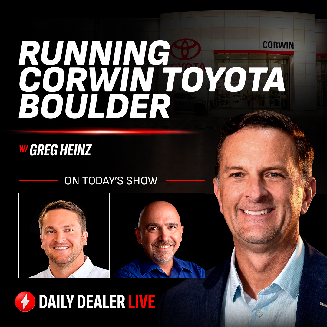 Fixed Ops Friday w/ Ed Roberts & Greg Heinz | Daily Dealer Live