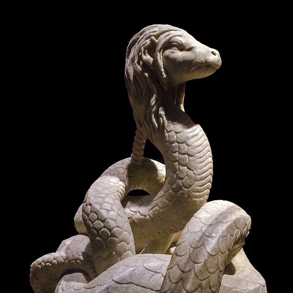 Glicone, il dio serpente per fregare i romani creduloni - AperiStoria #261
