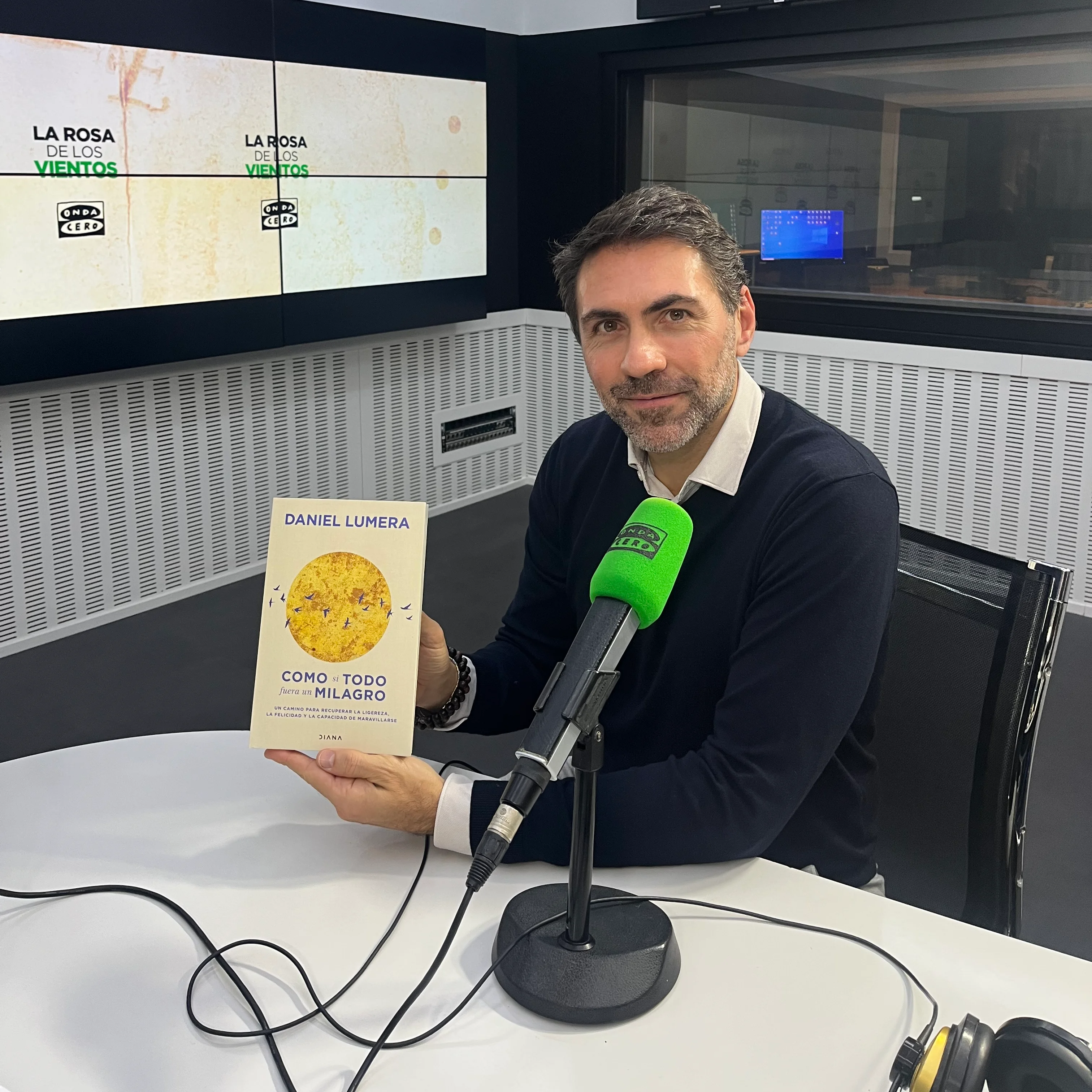 Daniel Lumera: "Vive como si todo fuera un milagro"