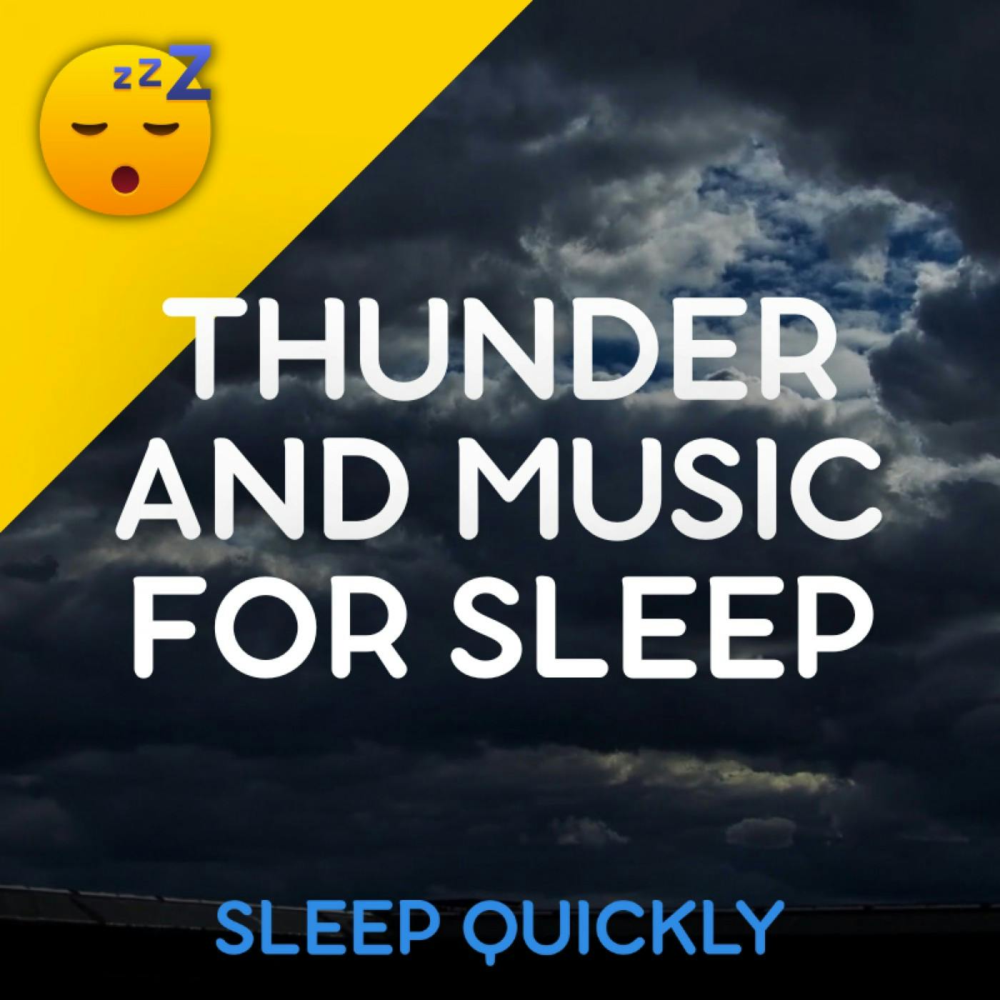 😴⛈️🎵 THUNDER and MUSIC Against SLEEP Disorders episode artwork