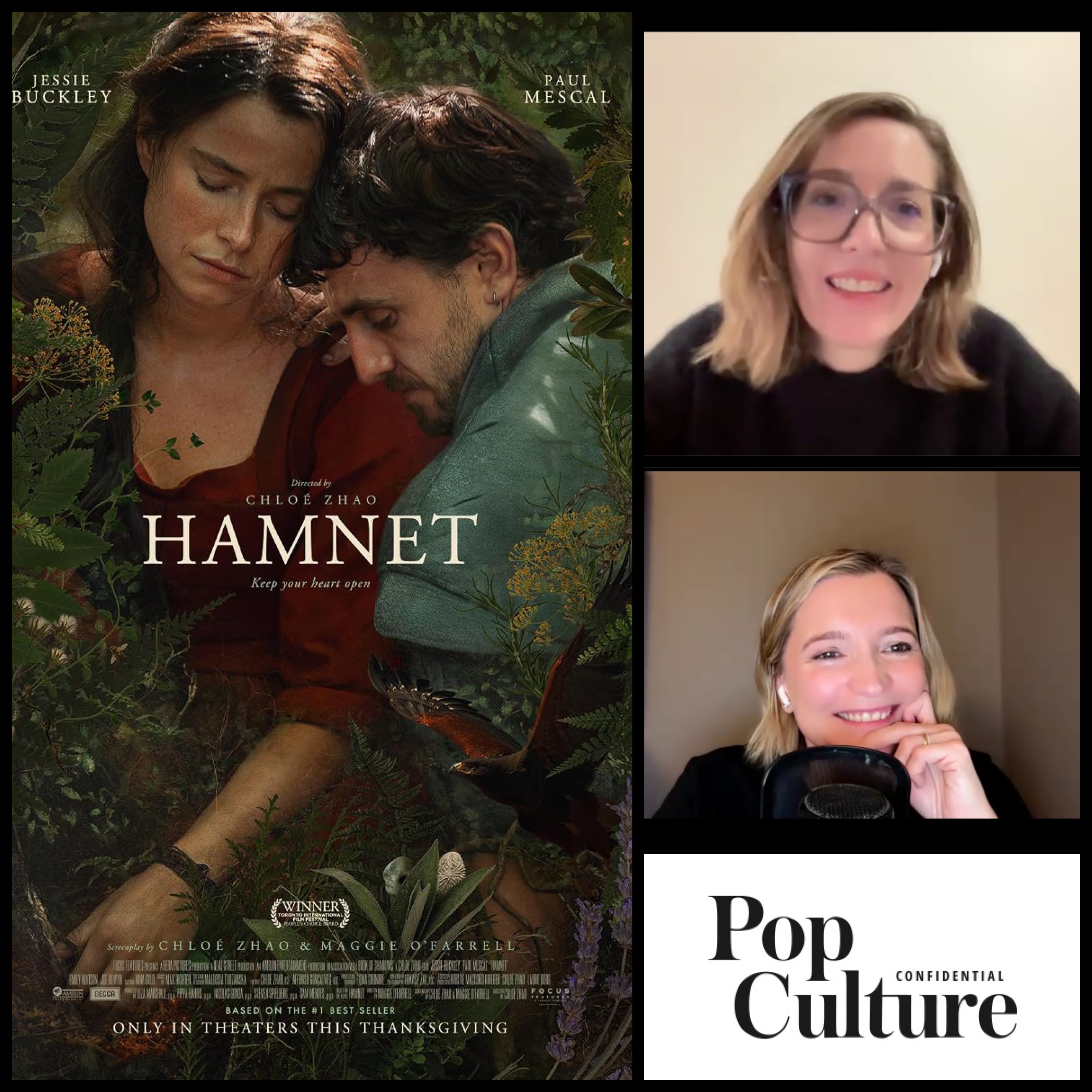 498: A Conversation with Production Designer Fiona Crombie on Hamnet, Love, Grief, and Shakespeare