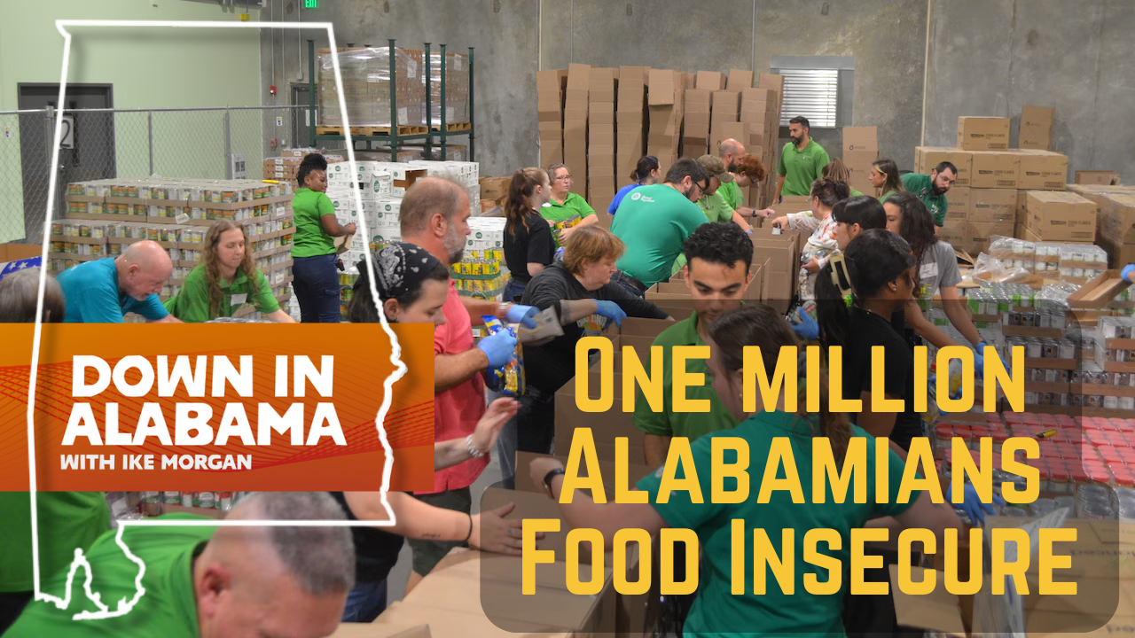 Nearly one million Alabamians don’t know where their next meal is coming from
