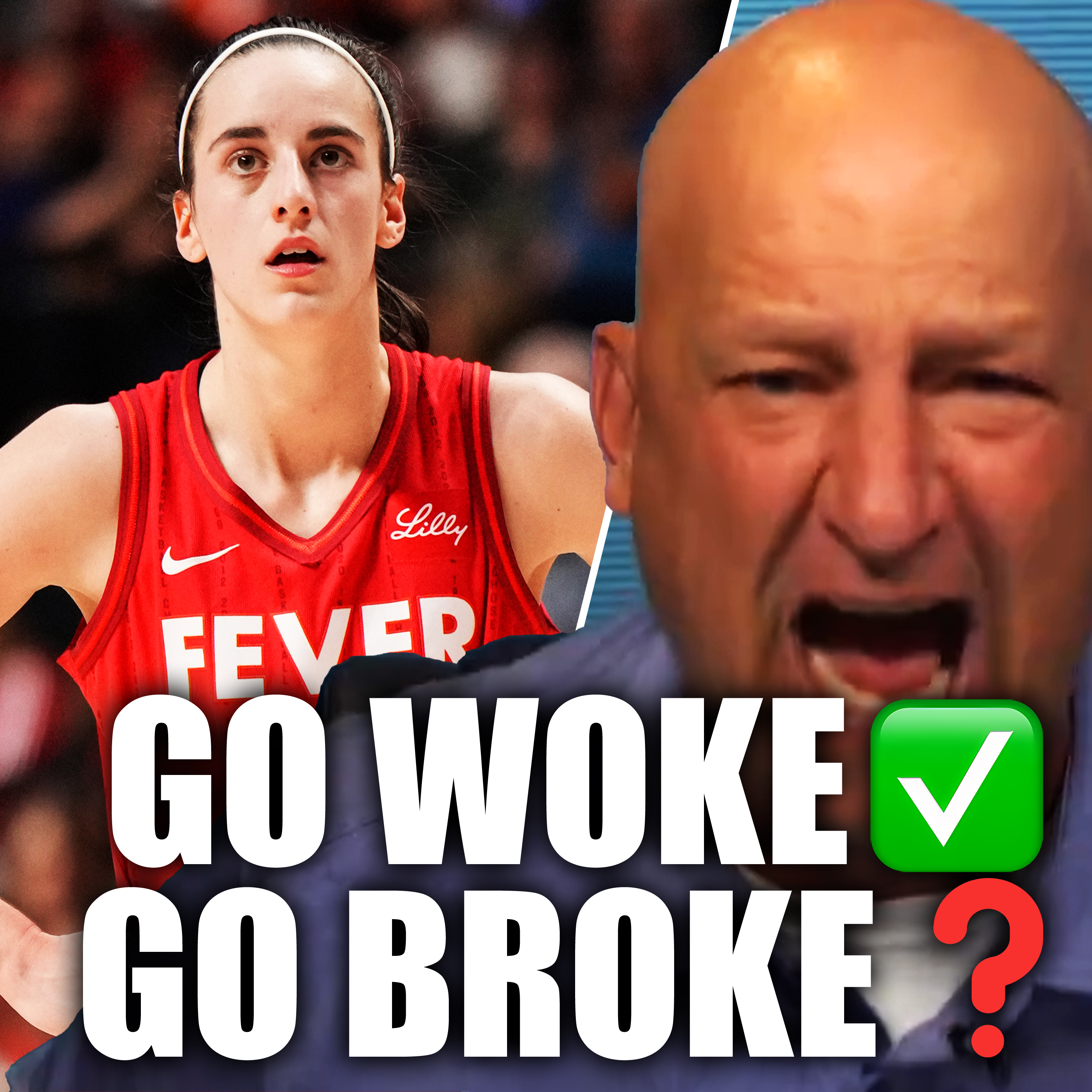 Caitlin Clark Sparks BACKLASH Over Her WOKE Comments + Hammer & Dan Z | episode artwork