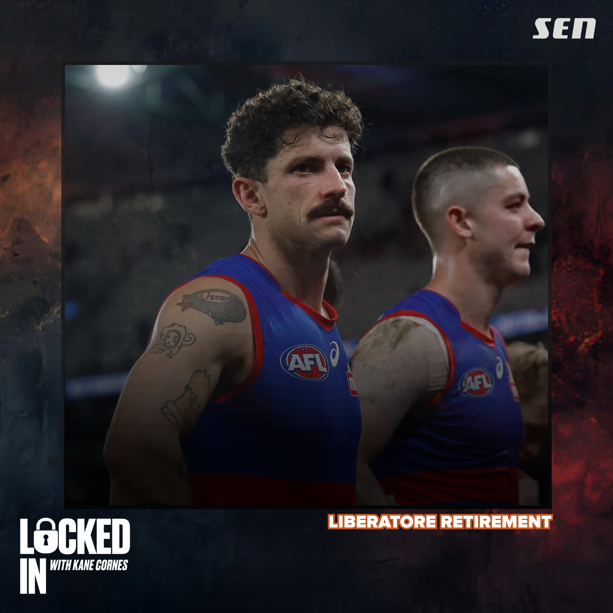 "It's not the reason he's retiring." | Tom and Kane on Tom Liberatore's retirement (08.09.26)