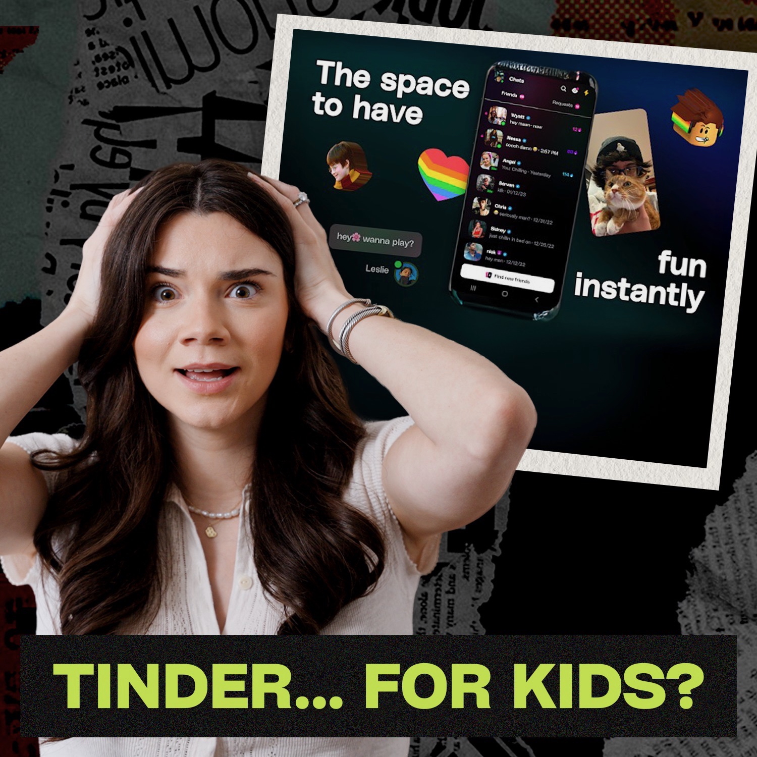 "Tinder for Kids" Is Putting Children in Danger | Episode 108