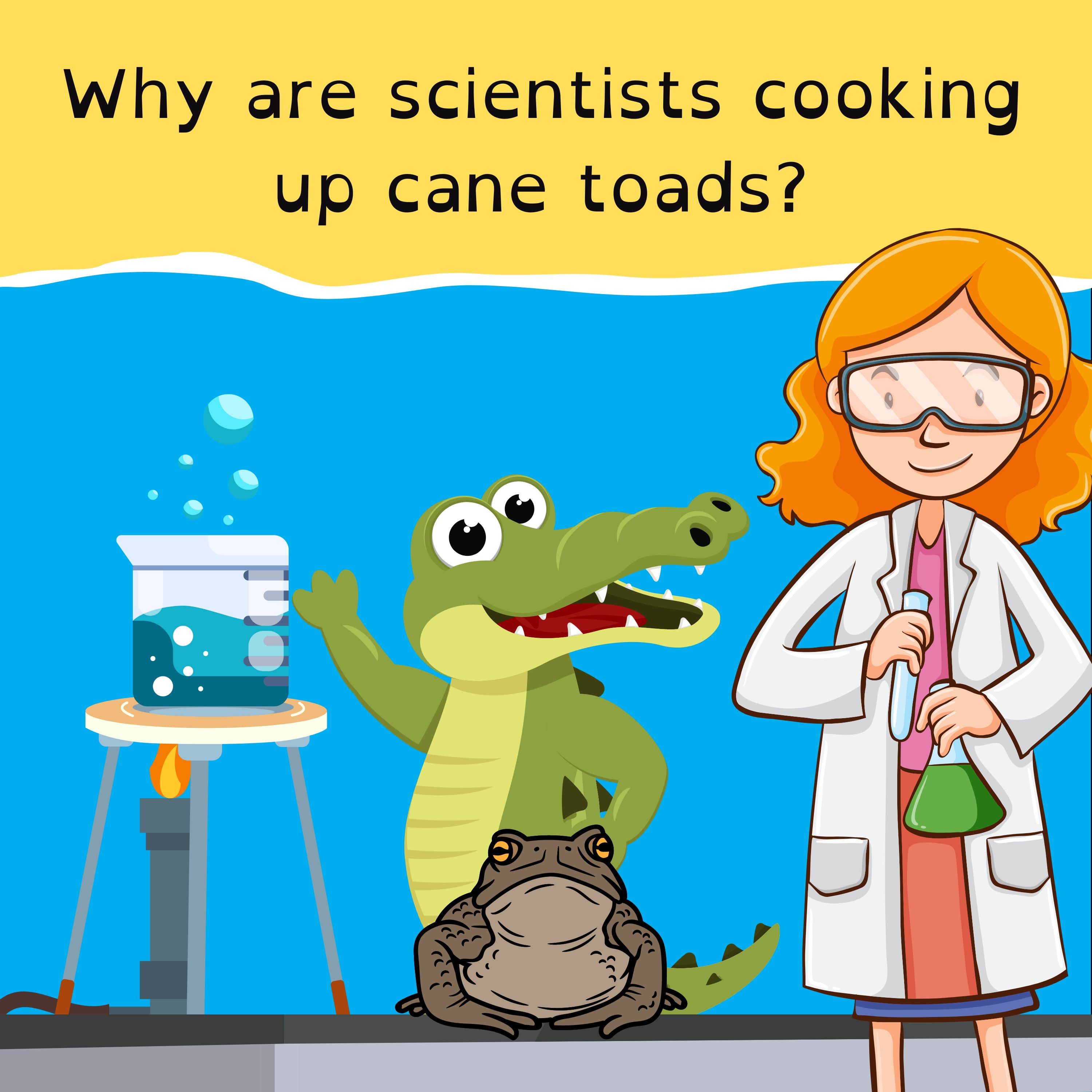 It’s NAPLAN report card time; Astronauts stuck in space; the island prison that wasn’t; and cooking cane toads for crocs.