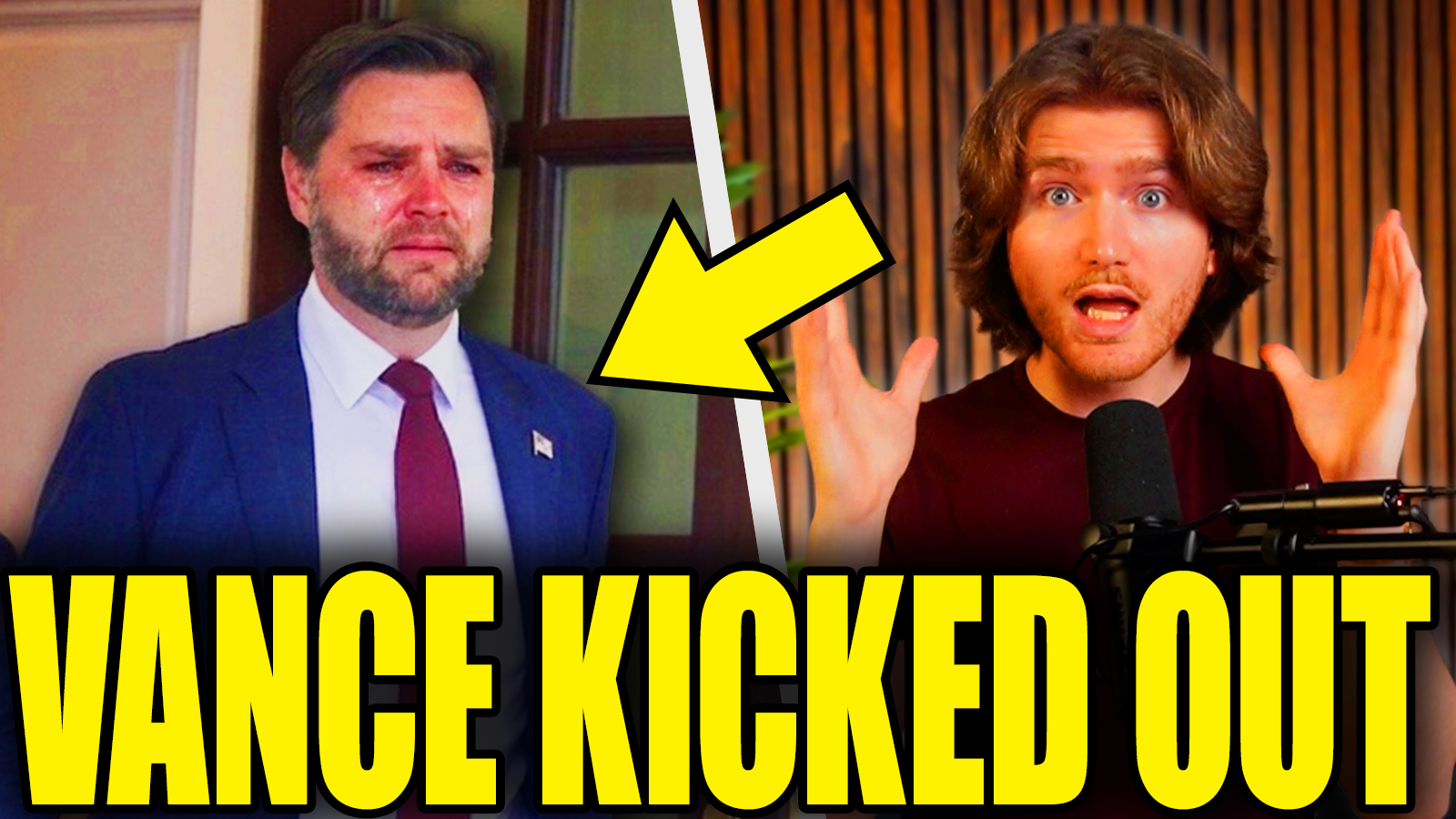 Collapsing Vance Kicked Out As Trump Fight Ruins His Career episode artwork