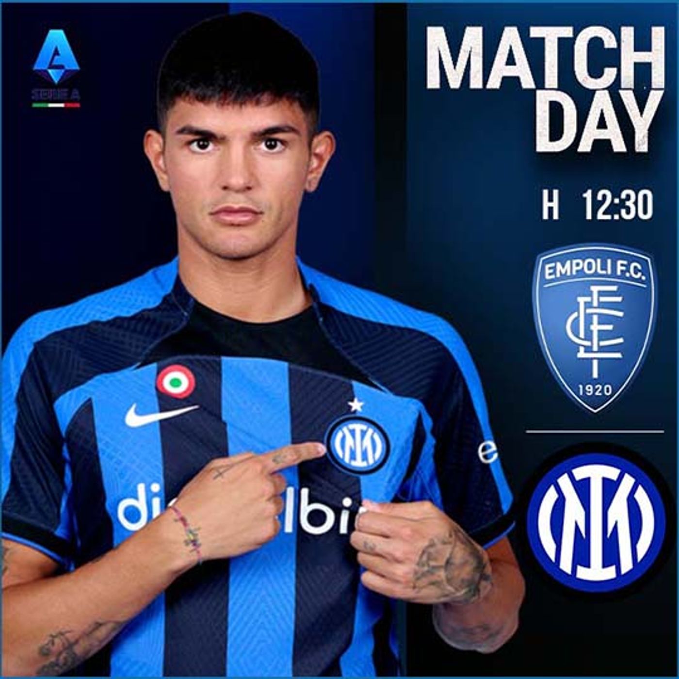 Post Partita - Empoli - Inter 0-3 - 23/04/2023 episode artwork