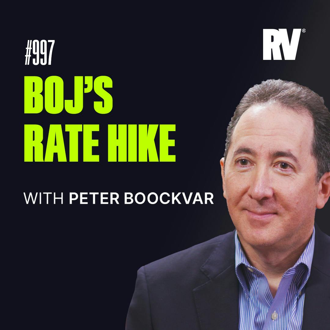 #997 - Are the Fed’s hands tied? | With Peter Boockvar