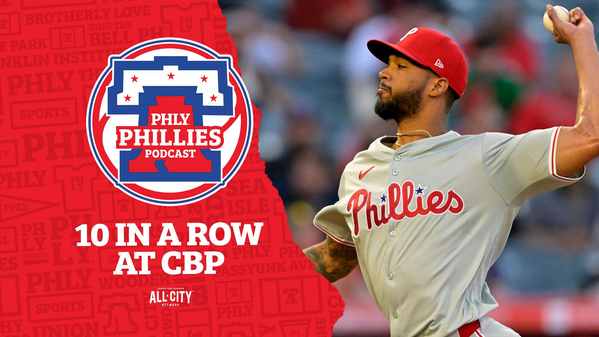 PHLY Phillies Podcast | Will Cristopher Sanchez, Phillies extend home winning streak to 11? | Previewing Blue Jays Series