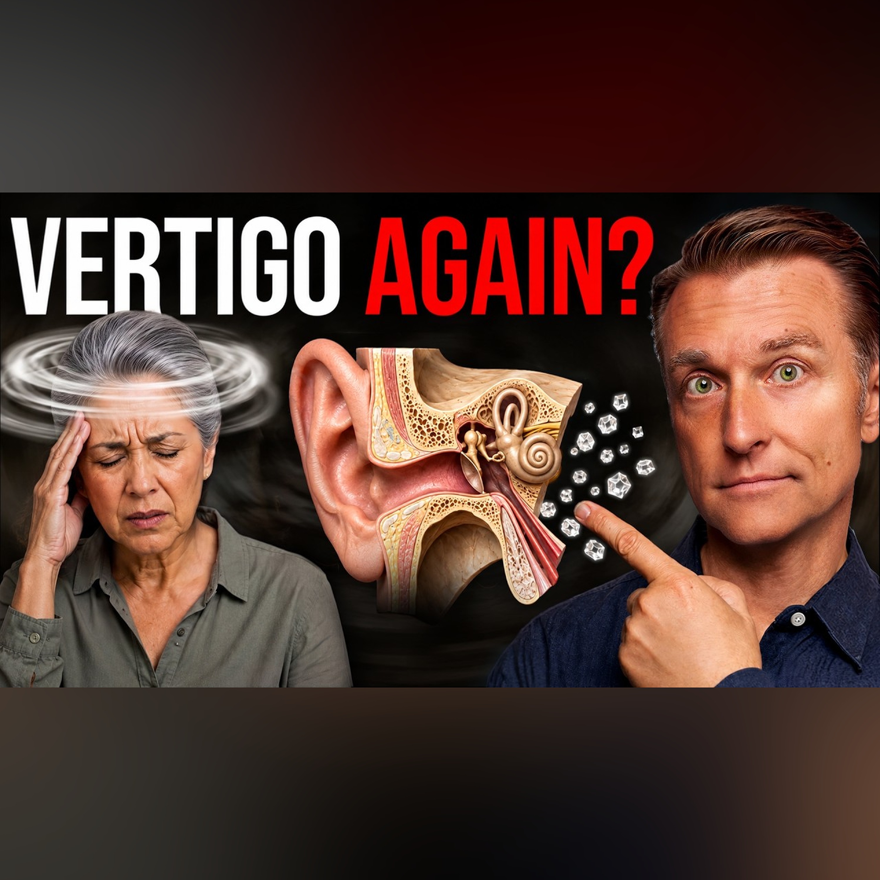 The #1 Reason Your Vertigo Keeps Returning (and How to Stop It) episode artwork