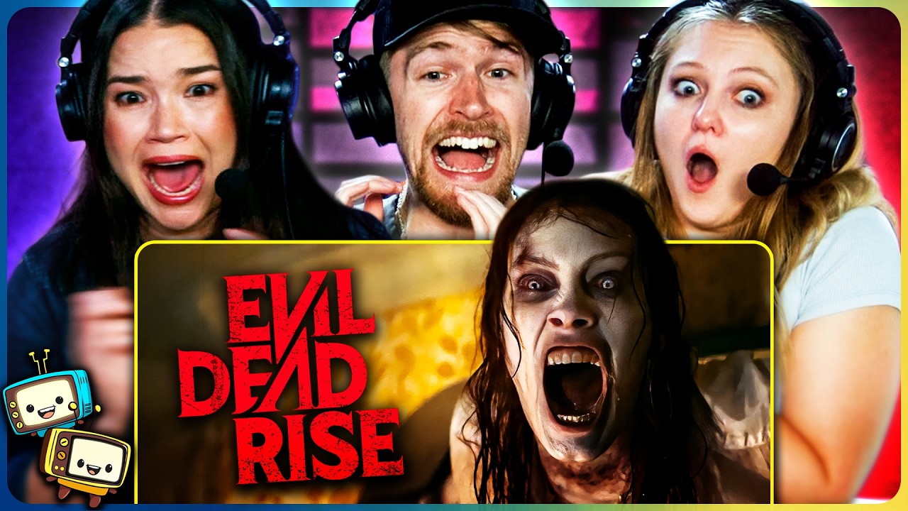 EVIL DEAD RISE (2023) Movie Reaction! | First Time Watch! | Alyssa Sutherland | Lily Sullivan episode artwork