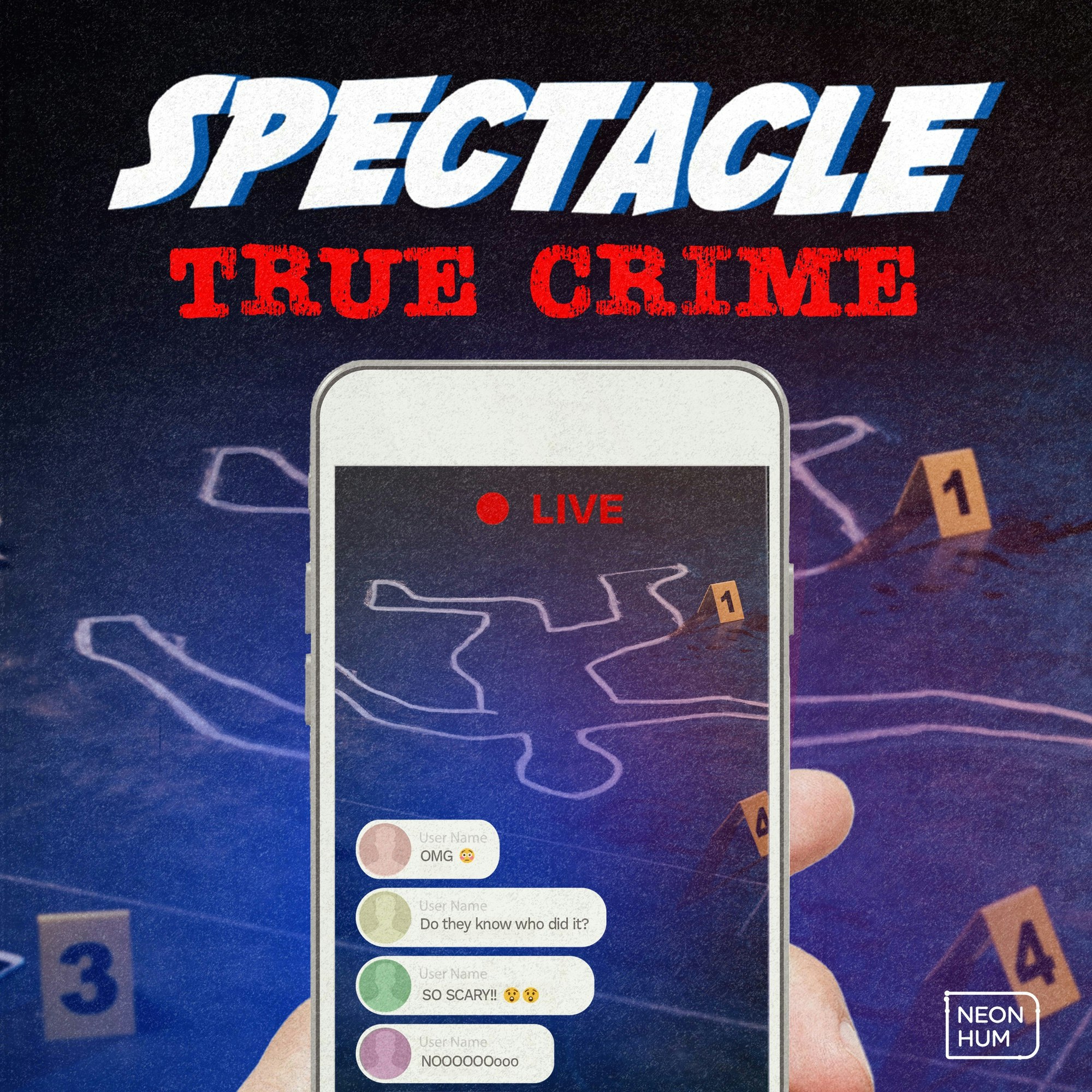 Spectacle: True Crime podcast