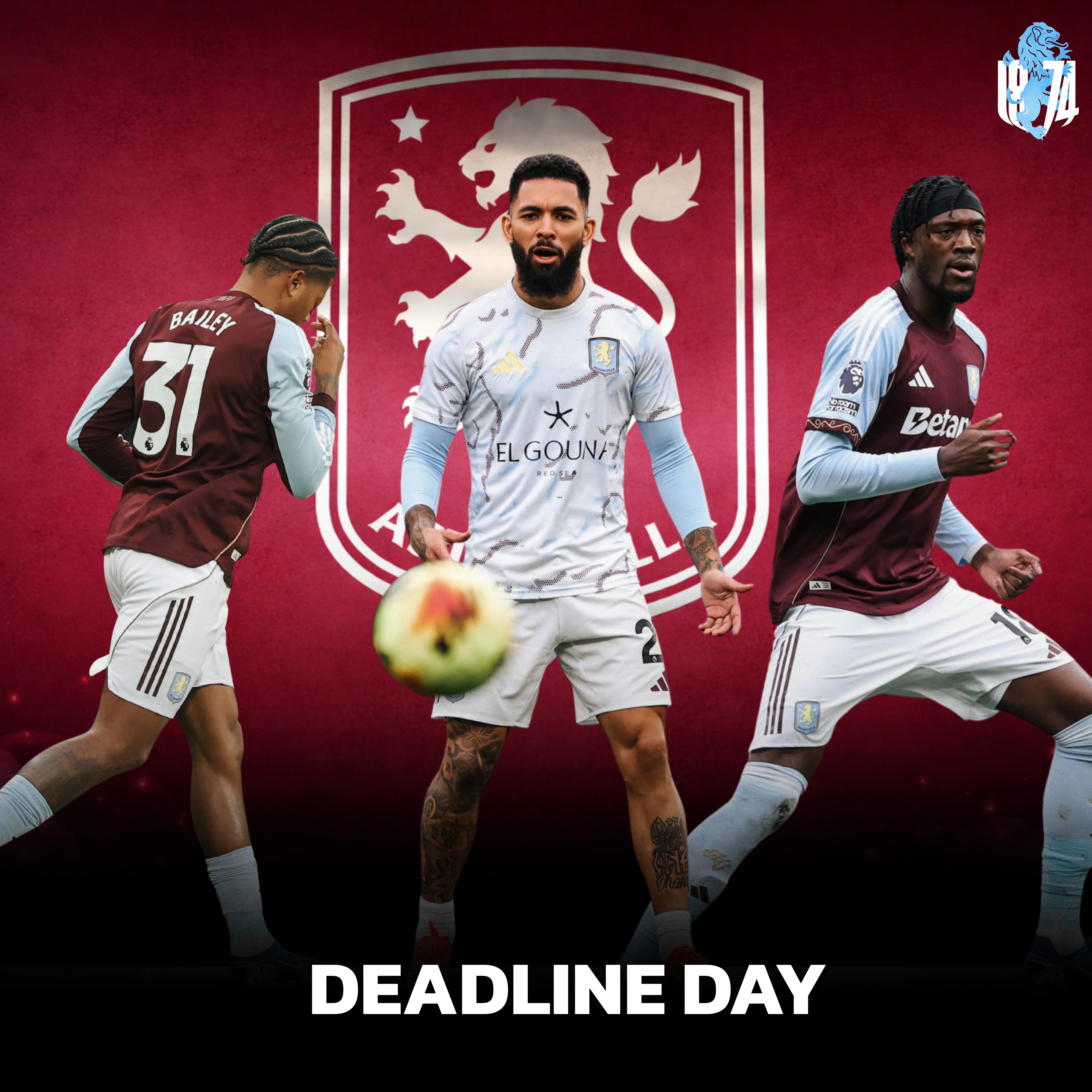 ⚫️ 🟡 DEADLINE DAY LIVE: "To Me, Villa Feel Well Set..."