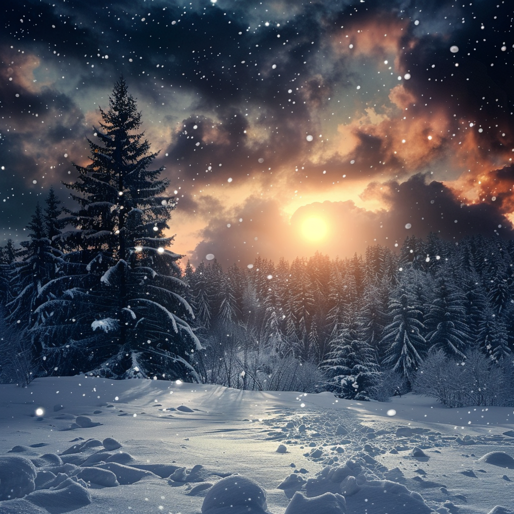 396 Hz With Blizzard Storm Sounds Offers A Unique, Tranquil Setting, Ideal For Releasing Guilt And Fear