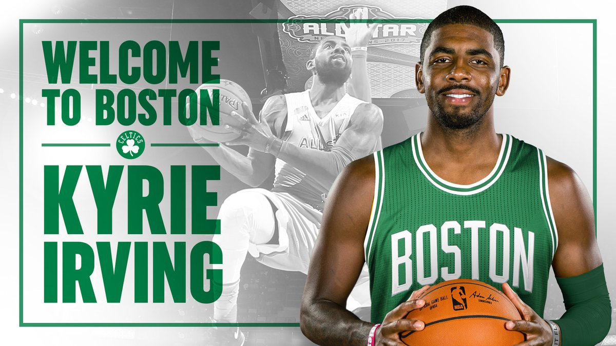 096: Celtics trade Isaiah Thomas for Kyrie Irving episode artwork