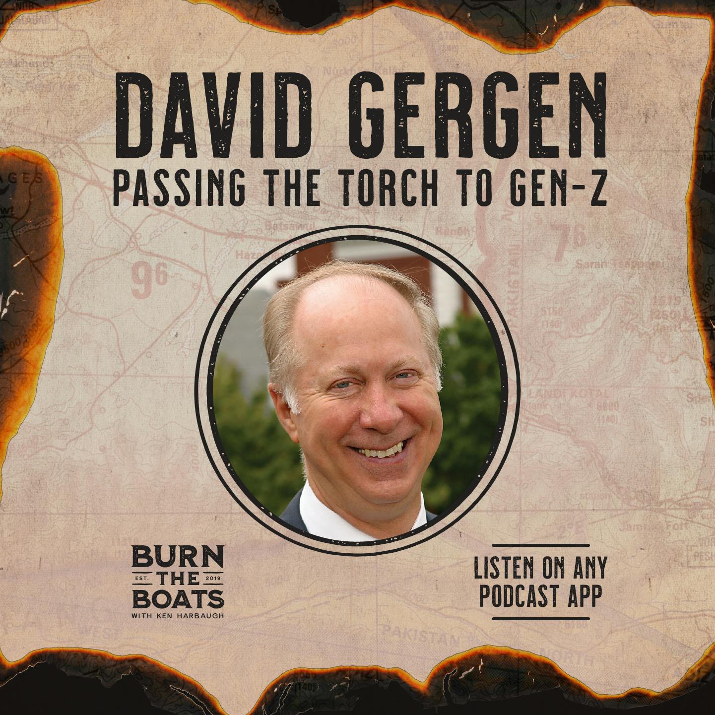 David Gergen: Passing the Torch to Gen-Z