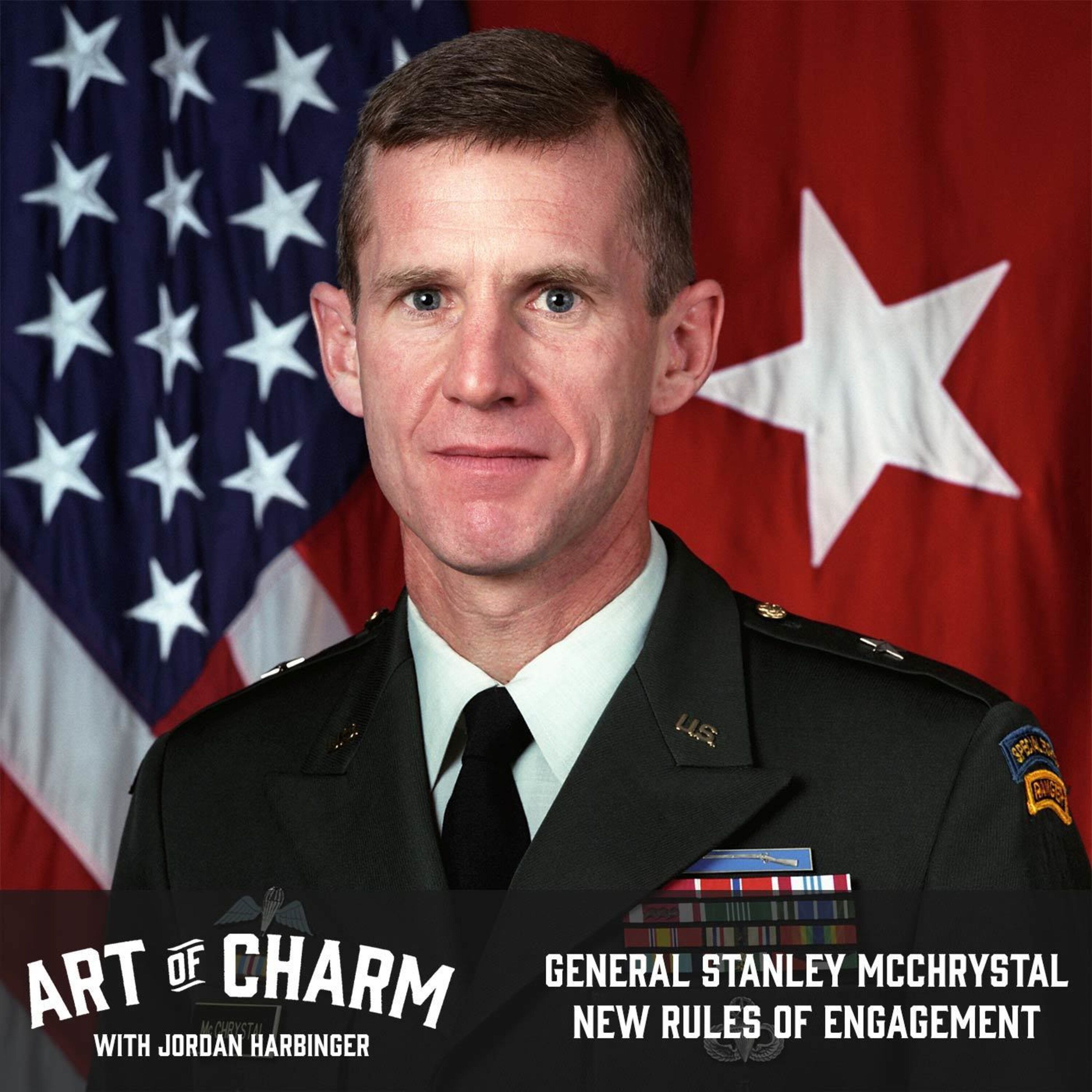 573: General Stanley McChrystal | New Rules of Engagement