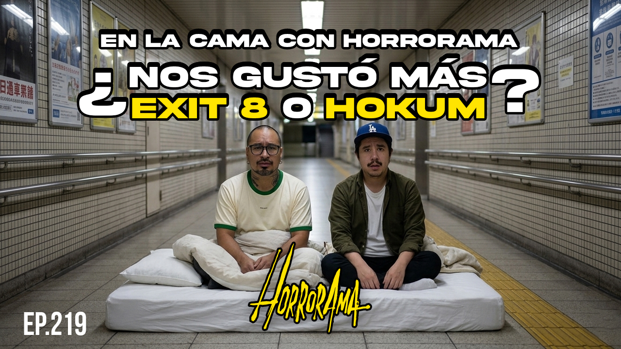 Portada de HORRORAMA