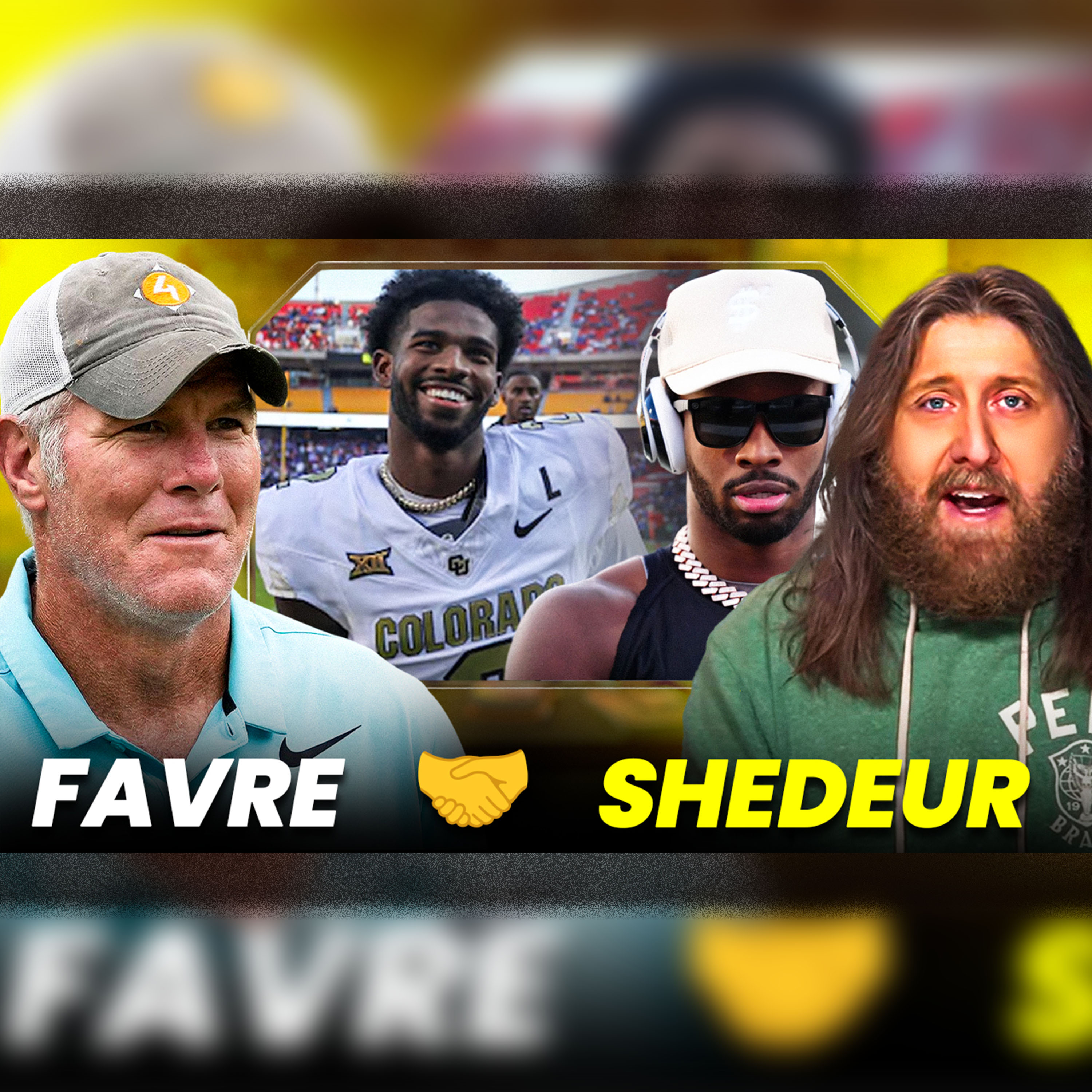 Brett Favre Backs Elon, Shedeur And Fitness For American Youth |
