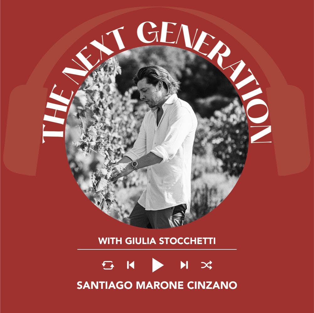 Ep. 2174 Giulia Stocchetti Interviews Santiago Marone Cinzano | The Next Generation