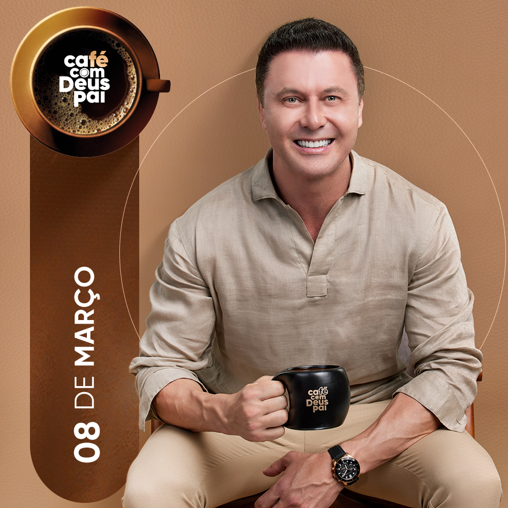 Café com Deus Pai | 08/mar