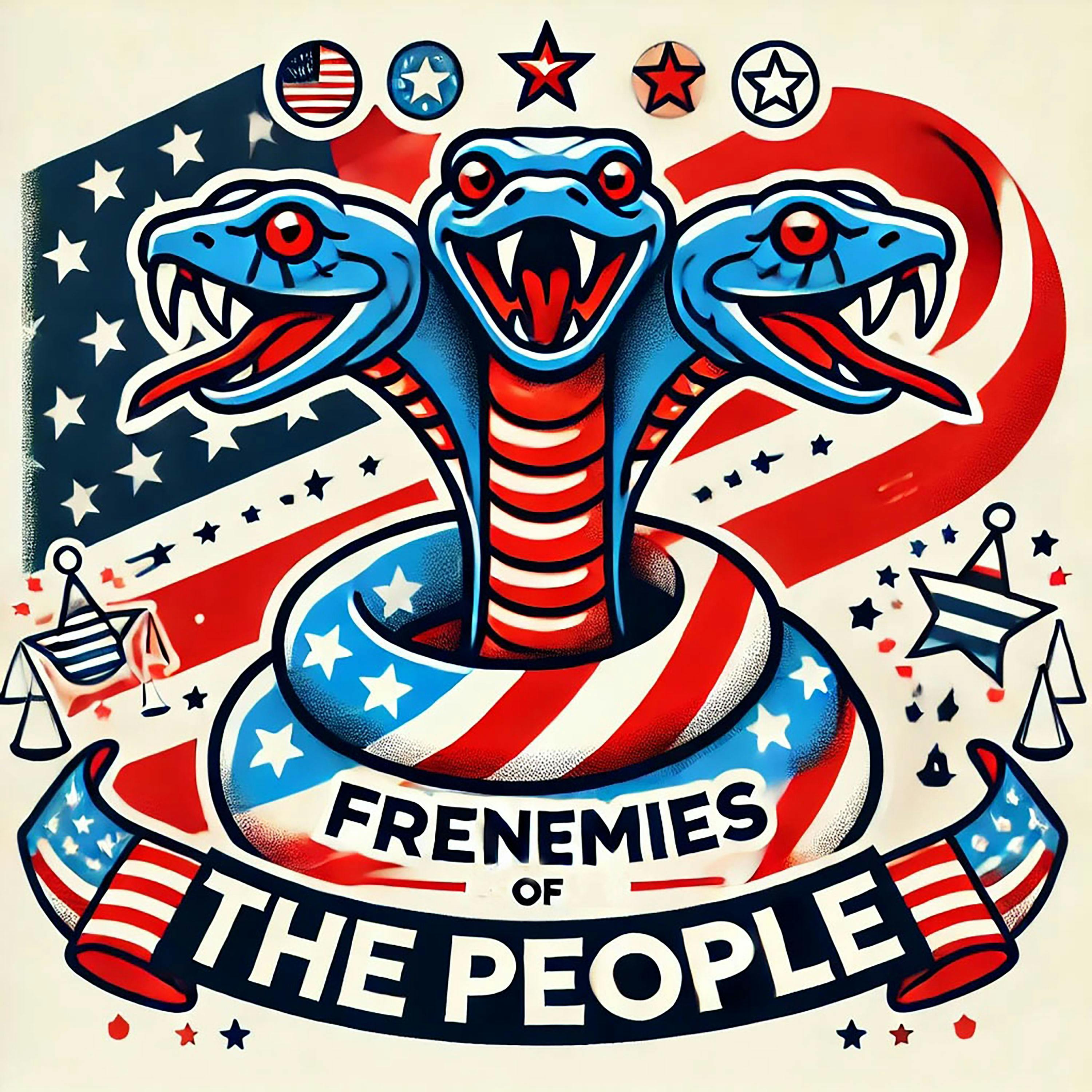 Trumps Speaks to Lizard People, ICE v. NFL, New Definition of Domestic Terrorism, Fascism Thrives